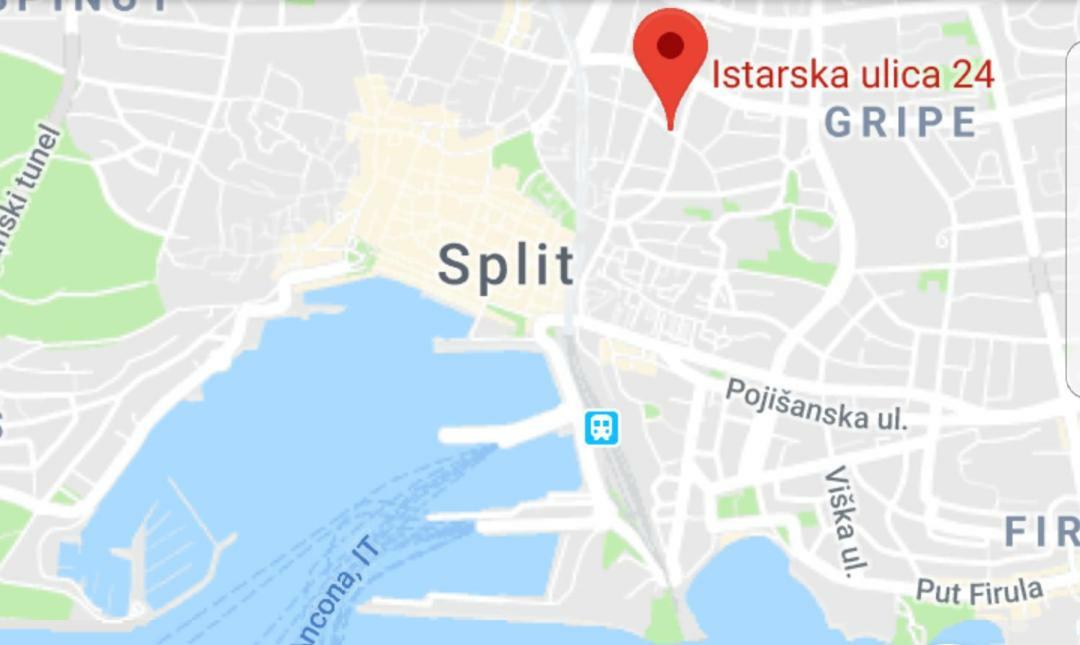 Apartment Emma Сплит Екстериор снимка